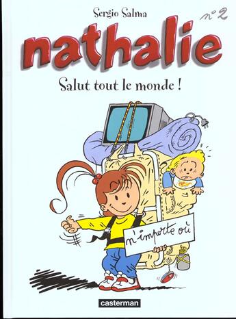 Couverture du livre « Nathalie Tome 2 » de Salma/Wesel aux éditions Casterman