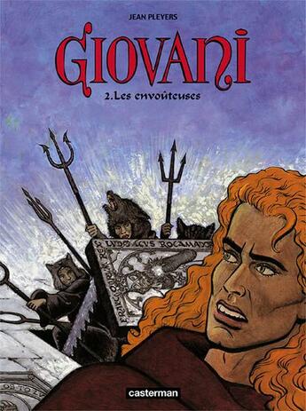 Couverture du livre « Envouteuses (les) - giovani » de Pleyers Jean aux éditions Casterman