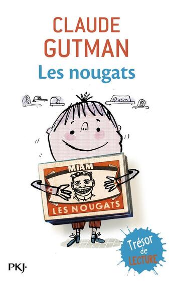 Couverture du livre « Les nougats » de Claude Gutman aux éditions Pocket Jeunesse