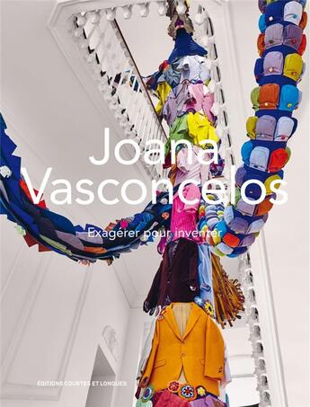 Couverture du livre « Joana Vasconcelos Walkyrie » de  aux éditions Courtes Et Longues