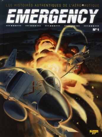 Couverture du livre « Emergency t.1 » de  aux éditions Zephyr