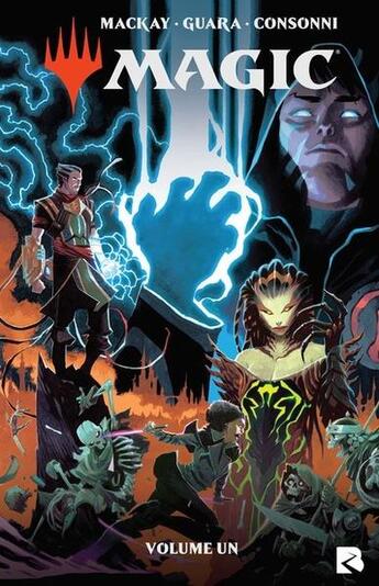 Couverture du livre « Magic : the gathering t.1 » de Jed Mackay et Ig Guara aux éditions Black River