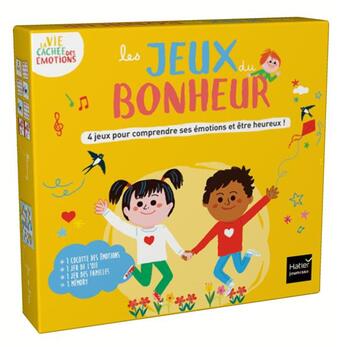 Couverture du livre « Le jeu du bonheur » de Boisgrollier aux éditions Hatier