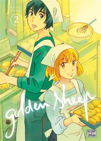 Couverture du livre « Golden sheep Tome 2 » de Kaori Ozaki aux éditions Delcourt