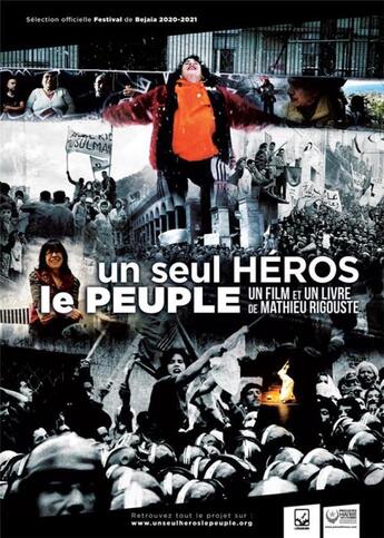 Couverture du livre « Un seul heros le peuple (coffret livre et dvd) - la contre-insurrection mise en echec par les soulev » de Mathieu Rigouste aux éditions Premiers Matins De Novembre