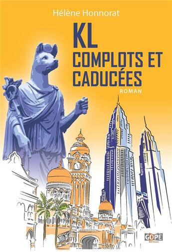 Couverture du livre « KL : complots et caducées » de Helene Honnorat aux éditions Gope