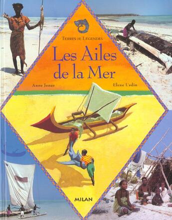 Couverture du livre « Les ailes de la mer » de Anne Jonas et Helene Usdin aux éditions Milan