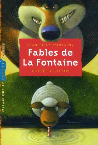 Couverture du livre « Fables de La Fontaine » de Frederic Pillot et Jean De La Fontaine aux éditions Milan