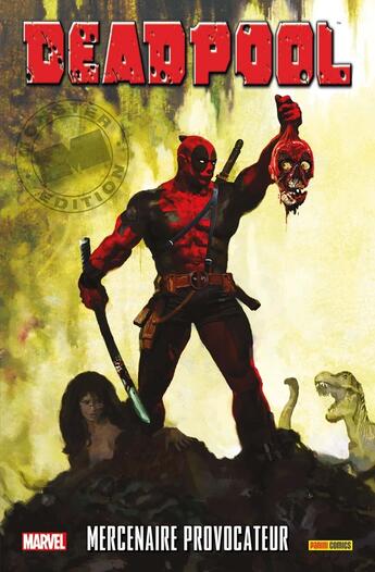 Couverture du livre « Deadpool Tome 6 : mercenaire provocateur » de Victor Gischler et Collectif aux éditions Panini