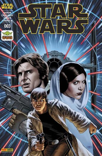 Couverture du livre « Star wars 03 john cassaday » de Larroca Cassaday aux éditions Panini Comics Mag