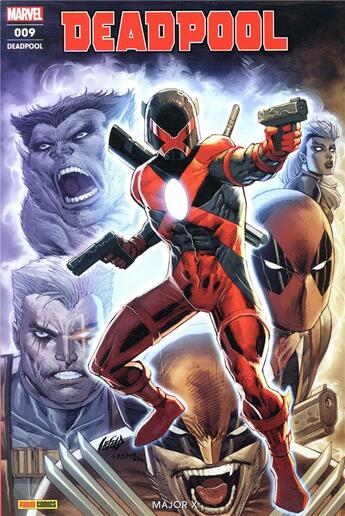 Couverture du livre « Deadpool fresh start n.9 » de Deadpool Fresh Start aux éditions Panini Comics Fascicules