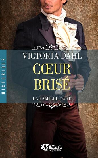 Couverture du livre « La famille York Tome 2 » de Dahl Victoria aux éditions Hauteville