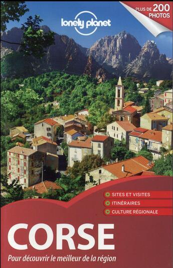 Couverture du livre « Corse (4e édition) » de  aux éditions Lonely Planet France