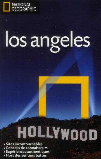 Couverture du livre « Los angeles » de Marael Johnson aux éditions National Geographic