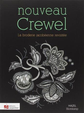 Couverture du livre « Broderie Crewel » de Trisha Pop aux éditions Editions Carpentier