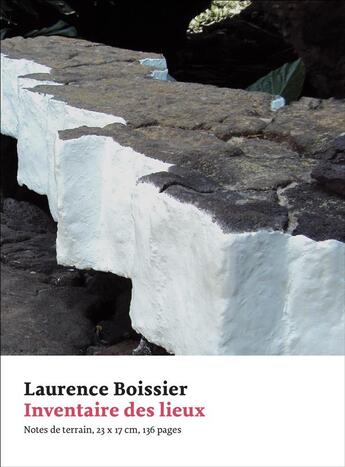 Couverture du livre « Inventaire des lieux » de Laurence Boissier aux éditions Art Et Fiction