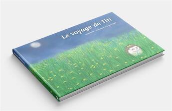 Couverture du livre « Le voyage de Titi » de Louise Ferry et Brigitte Ferry aux éditions Melrakki