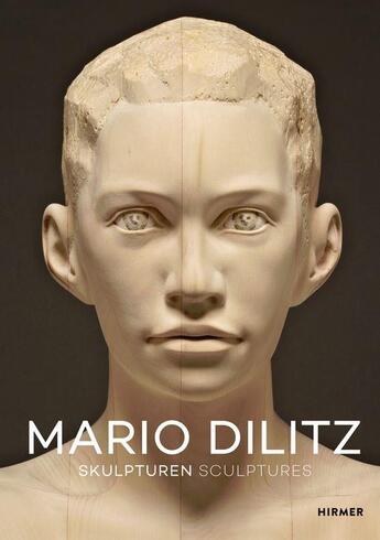 Couverture du livre « Mario dilitz sculptures /anglais/allemand » de  aux éditions Hirmer