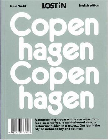 Couverture du livre « Lost in travel guide copenhagen » de Lost In aux éditions Lost In