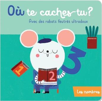 Couverture du livre « Où te caches-tu ? ; les nombres » de  aux éditions Editions Tam Tam