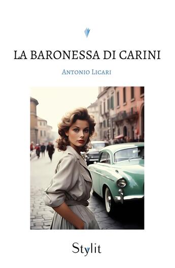 Couverture du livre « La baronessa di Carini » de Antonio Licari aux éditions Stylit