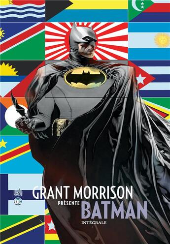 Couverture du livre « Grant Morrison présente Batman : Intégrale vol.4 » de Grant Morrison et Collectif . aux éditions Urban Comics