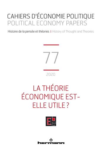 Couverture du livre « Histoire de la pensée et théories économiques ; cahiers d'économie politique » de Patrick Mardellat aux éditions Hermann