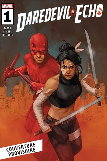 Couverture du livre « Daredevil & Echo : Mythe et réalité » de Phil Noto et Collectif et B. Earl et Taboo aux éditions Panini