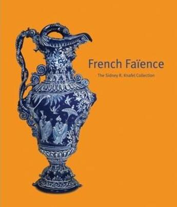 Couverture du livre « French faïence ; collection Knafel » de  aux éditions Mare & Martin