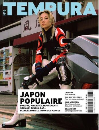 Couverture du livre « Tempura n 6 - le japon populaire - ete 2021 » de  aux éditions Tempura