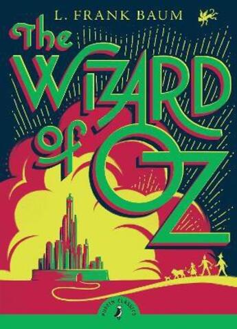 Couverture du livre « The wizard of oz - introduction by funke cornelia » de L. Frank Baum aux éditions Children Pbs