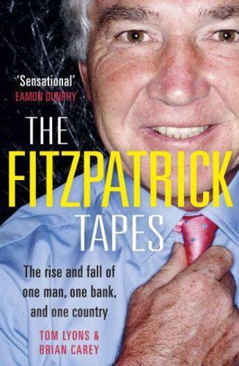 Couverture du livre « The FitzPatrick Tapes » de Carey Brian aux éditions Penguin Books Ltd Digital