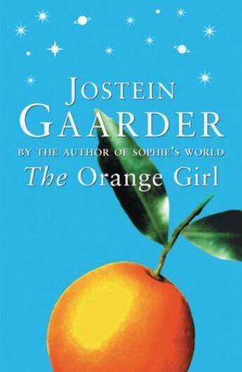 Couverture du livre « The Orange Girl » de Jostein Gaarder aux éditions Orion Digital