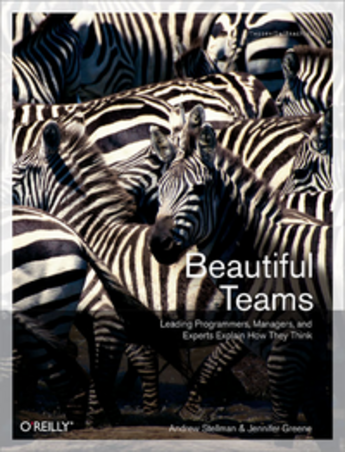 Couverture du livre « Beautiful teams » de Andrew Stellman aux éditions O'reilly Media