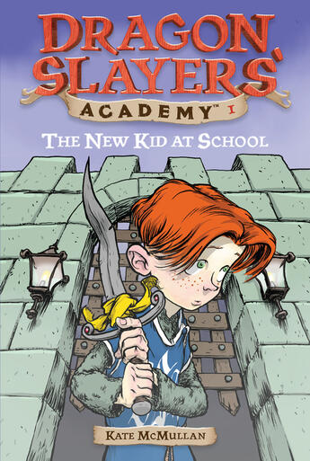 Couverture du livre « The New Kid at School #1 » de Kate Mcmullan aux éditions Penguin Group Us