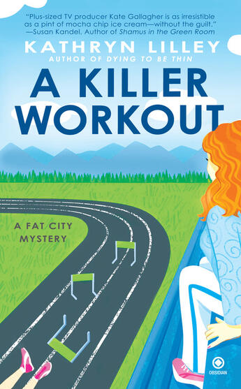 Couverture du livre « A Killer Workout » de Lilley Kathryn aux éditions Penguin Group Us