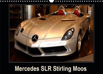 Couverture du livre « Mercedes slr stirling moos calendrier mural 2020 din a3 horizontal - la mercedes mac laren stirling (édition 2020) » de Hanel Photogr aux éditions Calvendo