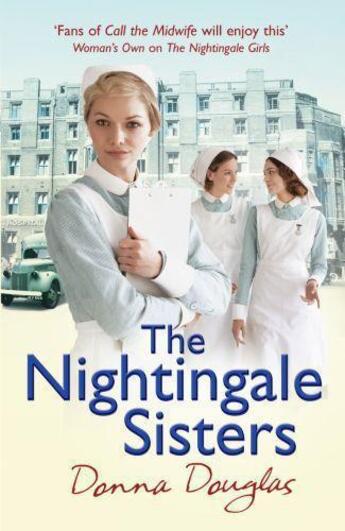 Couverture du livre « The Nightingale Sisters » de Donna Douglas aux éditions Random House Digital