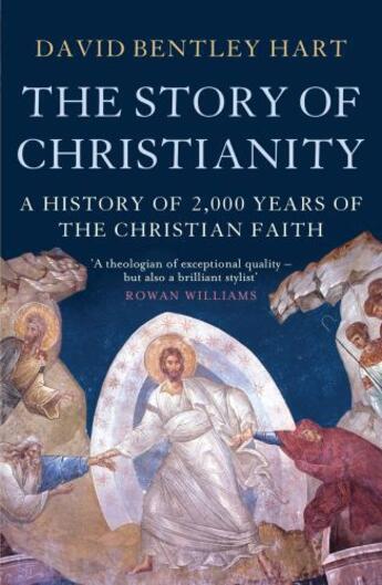 Couverture du livre « The Story of Christianity » de Hart David Bentley aux éditions Quercus Publishing Digital