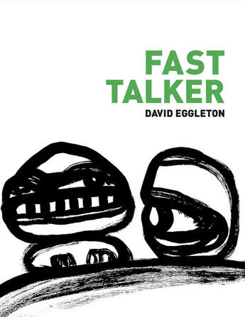 Couverture du livre « Fast Talker » de Eggleton David aux éditions Auckland University Press