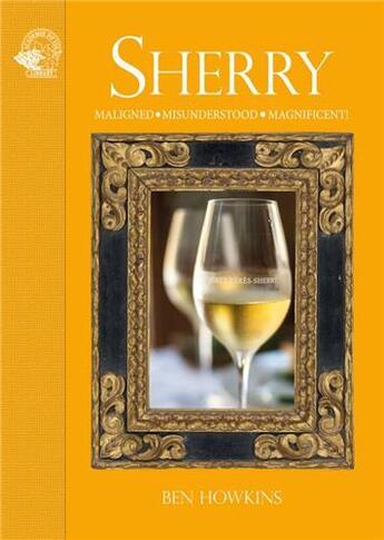 Couverture du livre « Sherry /anglais » de Howkins Ben aux éditions Acc Art Books