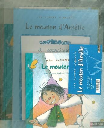 Couverture du livre « Coffret albums d'amelie n.2 » de  aux éditions Nathan