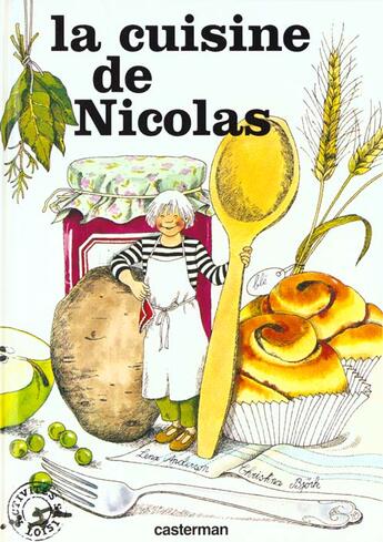 Couverture du livre « Cuisine de nicolas » de Ab Raben/Bokf aux éditions Casterman