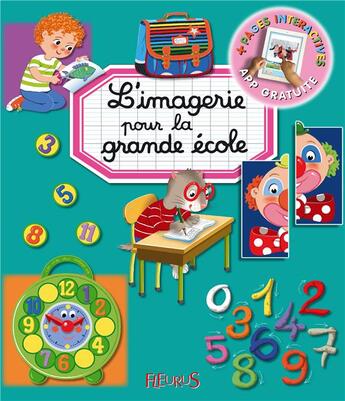 Couverture du livre « L'imagerie interactive pour la grande ecole » de Guilloret Marie-Rene aux éditions Fleurus