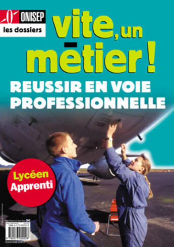 Couverture du livre « Vite un metier : reussir en voie prof. » de  aux éditions Onisep