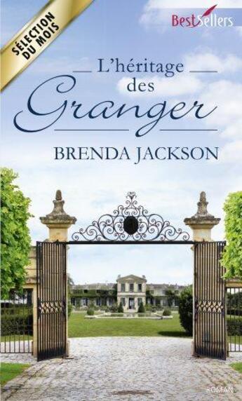 Couverture du livre « L'héritage des Granger » de Brenda Jackson aux éditions Harlequin