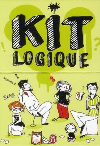 Couverture du livre « Kit logique pour muscler ses neurones ! » de  aux éditions J'ai Lu