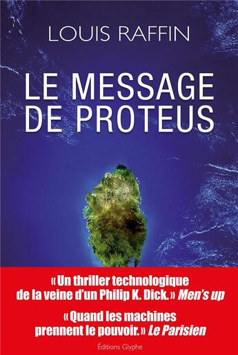 Couverture du livre « Le message de Proteus » de Louis Raffin aux éditions Glyphe