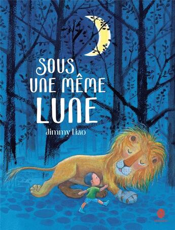 Couverture du livre « Sous une meme lune » de Liao aux éditions Hongfei