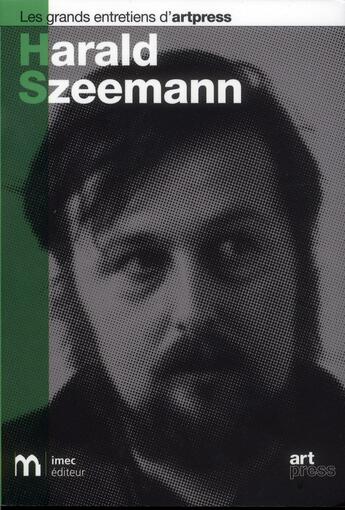 Couverture du livre « Harald Szeemann » de  aux éditions Imec